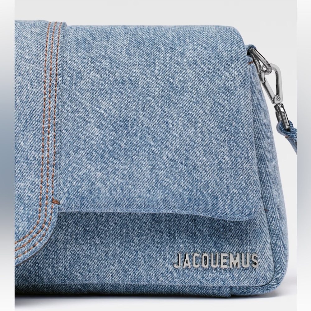 Jacquemus Blue Shoulder Bag - Picture 5 of 14